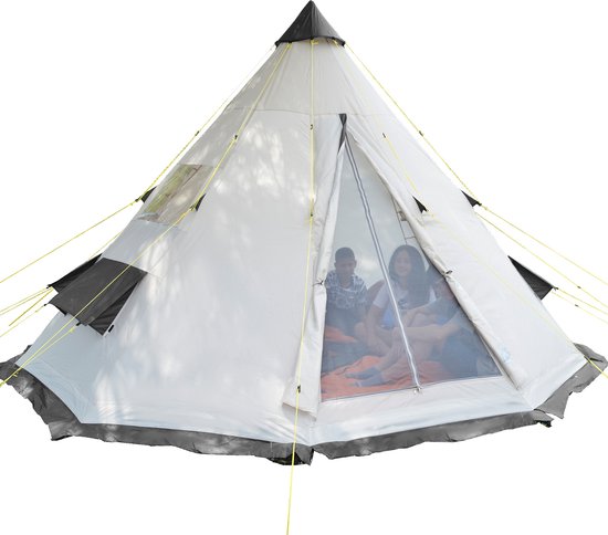 Skandika Tipi Goathi 365 Protect Tent – 6-Persoons