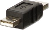 LINDY USB 2.0 Adapter [1x USB-A 2.0 stekker - 1x USB-A 2.0 stekker] neu