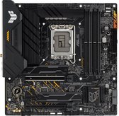 Bol.com ASUS TUF GAMING B660M-PLUS WIFI Intel B660 LGA 1700 micro ATX aanbieding