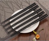 AMS® - Eetstokjes - Zwart - Chopsticks - Sushi - Sushi Servies - Luxe uitvoering- 4 paar