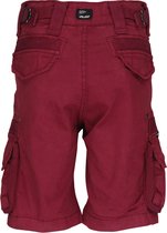 J&JOY - Short Cargo Jongen 02 Cordovan