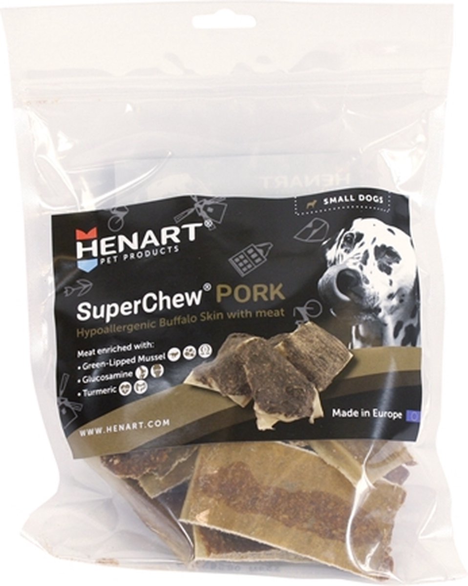 Henart superchew pork (SMALL 250 GR)