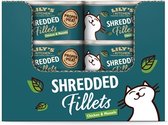 Lily's Kitchen Chicken & Mussel Shredded Fillets - 24X70 GR