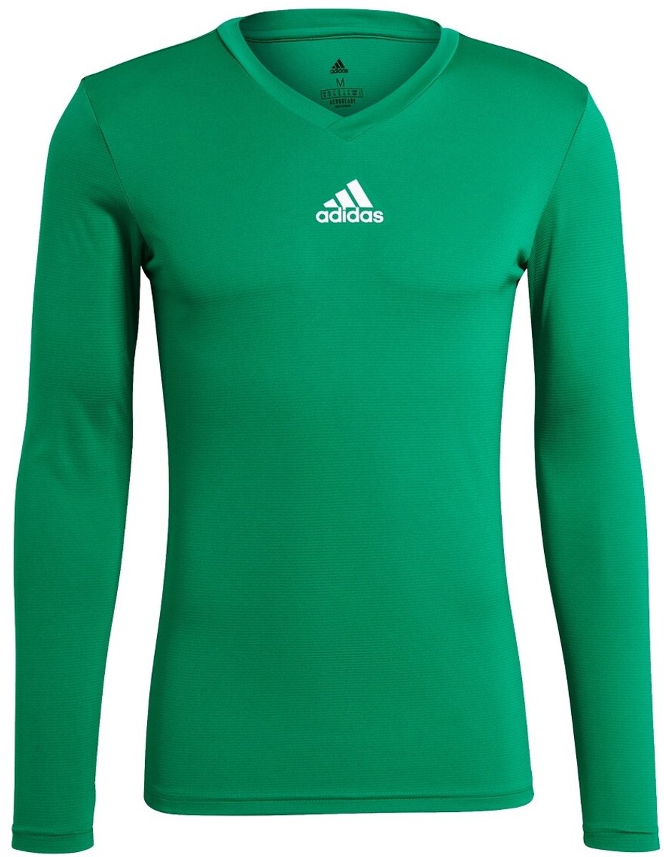 adidas - Team Base Tee - Groene Ondershirts - XXL - Groen