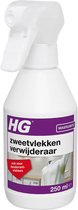 HG zweet- en deodorantvlekken verwijderaar Doos 6 Stuks + 10 Microvezeldoeken