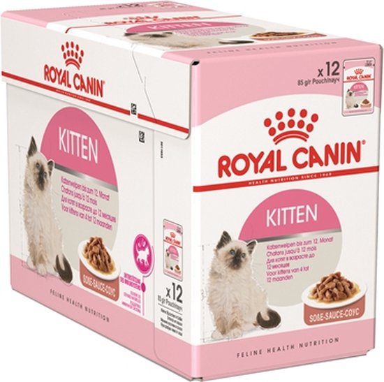 Royal canin wet kitten (12X85 GR) | bol.com