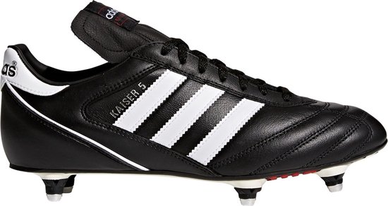 Chaussures de sport adidas Kaiser 5 Cup - Taille 41 1/3 - Unisexe - Noir /  Blanc | bol.com