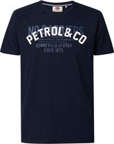 Petrol Industries - Heren Artwork T-shirt -  - Maat L
