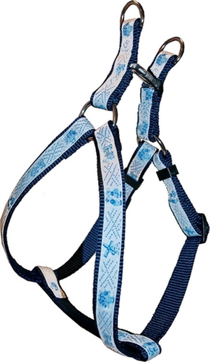 Boon Nylon Instapborsttuig Verstelbaar Delftsblauw
