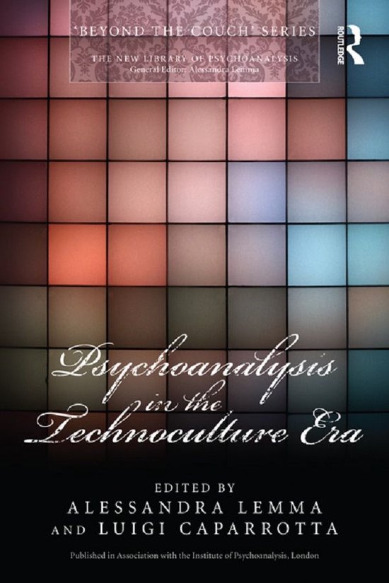 Psychoanalysis in the Technoculture Era - cover