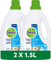 Bol.com Dettol Perfecte Hygiëne - Wasmiddel Toevoeging - Fresh - 2 x 15 Liter aanbieding