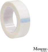 Mowny Beauty - micropore wimpertape - paper wimpertape - wit