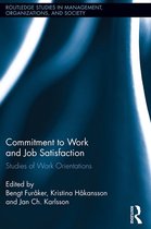 Commitment to Work and Job Satisfaction