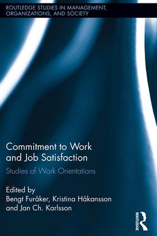 Commitment to Work and Job Satisfaction - cover