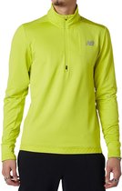 New Balance Impact Run Grid Back Half Zip - Heren - Maat S