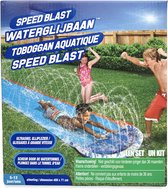 Speed Blast -  Waterglijbaan - Waterglijmat - 488 cm - 5-12 jaar