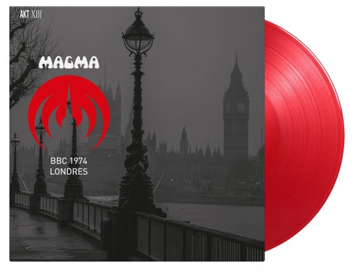 Magma - BBC 1974 Londres (Coloured Vinyl)