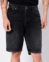 Superdry Vintage Straight Korte Broek Zwart 30