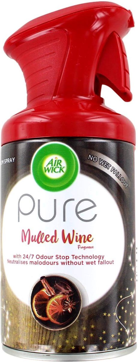 Airwick Luchtverfrisser Pure Mulled Wine, 250 ml