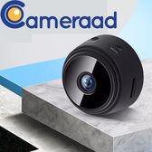Cameraad - Mini Camera - Spy Camera - Verborgen Camera - Wifi - Digitale Nederlandse Handleiding - Beveiligingscamera - Bewakingscamera - Smartphone - USB - Nachtzicht - Magneet -