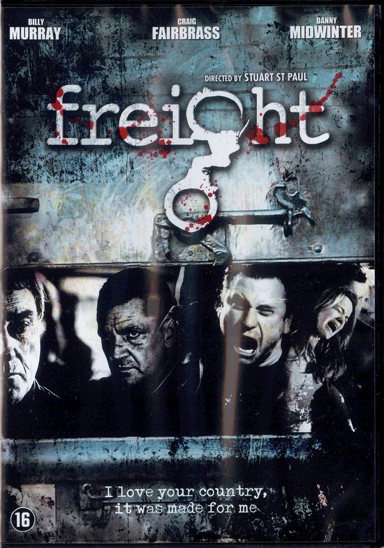 Cover van de film 'Freight'