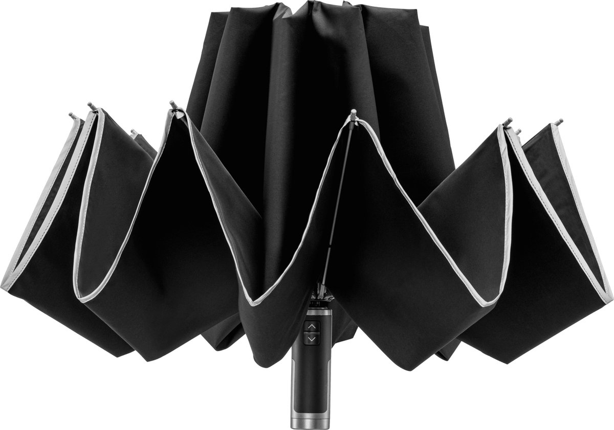 No Drip Umbrella® Stormparaplu - Opvouwbaar - Automatisch - Windproof tot 100km/u - 108 cm - Zwart