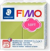 Fimo soft PISTACHENOOT GROEN T50