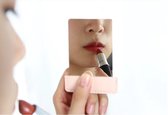 Pocket spiegel - Draagbare Make-Up Spiegel - Rechthoek Ultradunne Make-Up Spiegel - Compact Cosmetische Spiegel