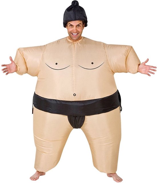 Costume de lutteur de sumo gonflable - Habiller des vêtements
