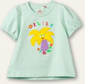 Oilily Tubba - T-shirt - Meisjes - Blauw - 116