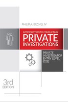 Introduction to Conducting Private Investigations