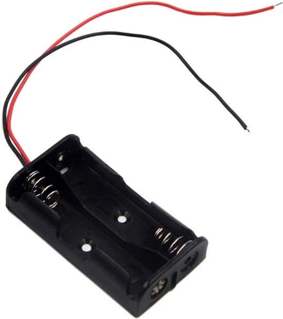 OTRONIC® 2x AAA batterijhouder (3V)