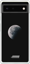 6F hoesje - geschikt voor Google Pixel 6 -  Transparant TPU Case - Moon Night #ffffff