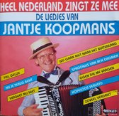 Jantje Koopmans - Heel Nederlands Zingt Ze Mee, De Liedjes Van.. (Cd album)