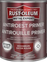 Rust-oleum Metalexpert 3-in-1 Antiroest Primer  3000 Rood 750 Ml In Blik