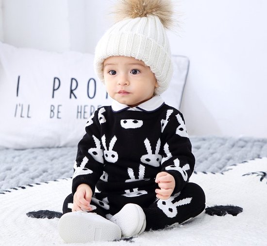 Kleding Unisex kinderkleding Unisex babykleding Sweaters Baby Meisjes Trui 