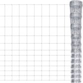 Decoways - Hek 50 m 150 cm gegalvaniseerd staal
