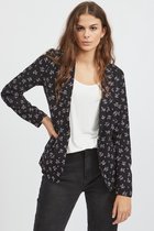 Vila Blazer Vipoppy Blazer 14071474 Black/lavender Dames Maat - 34