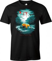 It - You ll Float Too T-shirt Zwart (XL)