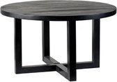 Eettafel | new bolan | Mangohout | Mango | zwart |