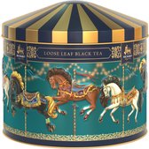 RICHARD ROYAL THEE, Thee Cadeau , Royal Merry-Go-Round, losse zwarte thee, 100 g, GROEN