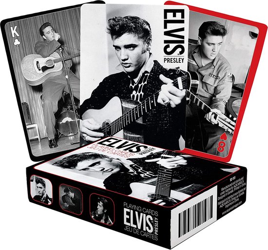 Thumbnail van een extra afbeelding van het spel Kaartspel van Elvis Presley