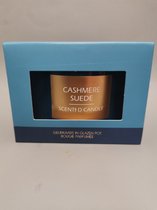 Cashmere Suede Luxe 3-lonts Geurkaars