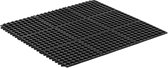 ulsonix Antivermoeidheidsmat - 92 x 92 x 0.5 cm - zwart