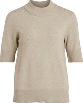 VILA VIRIL CREW NECK 2/4 KNIT TOP - NOOS Dames Trui - Maat XS