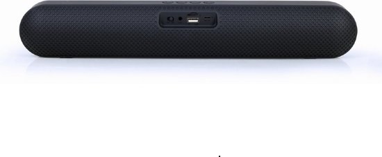 Portable Bluetooth Speakers GEMBIRD SPKBT-BAR400L Black van GEMBIRD — afbeelding 3