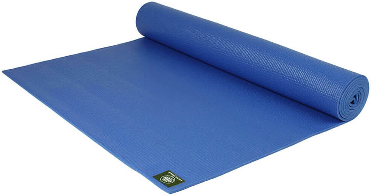 Yogamat Trend 4mm - donkerblauw