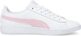 PUMA Vikky v3 Lthr Dames Sneakers - White/Chalk Pink - Maat 41