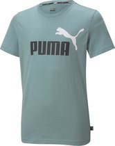 PUMA Essentials+ 2 Col Logo Jongens T-Shirt - Maat 176