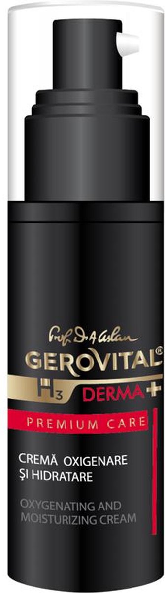 Gerovital H3 Derma+ Premium Oxygenating and Moisturizing Cream 30ml